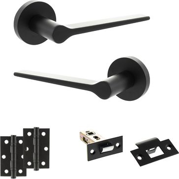 Senza Pari Laviano Door Handle Pack (Latch Set)