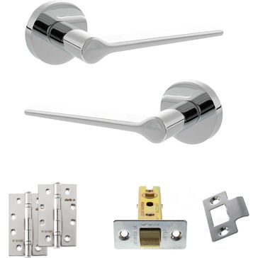 Senza Pari Laviano Door Handle Pack (Latch Set) alternative