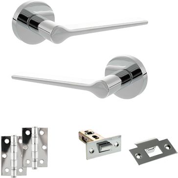 Senza Pari Laviano Door Handle Pack (Latch Set)