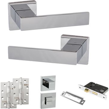 Senza Pari Panetti Door Handle Pack (Bathroom Set)