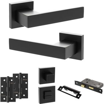 Senza Pari Panetti Door Handle Pack (Bathroom Set)