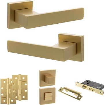 Senza Pari Panetti Door Handle Pack (Bathroom Set)
