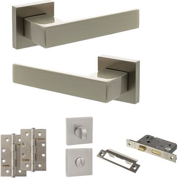 Senza Pari Panetti Door Handle Pack (Bathroom Set)