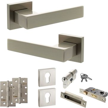 Senza Pari Panetti Door Handle Pack (Euro Lock Set) alternative