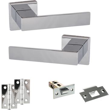 Senza Pari Panetti Door Handle Pack (Latch Set)