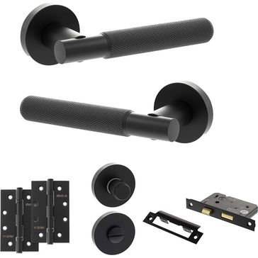 Senza Pari Rosarno Door Handle Pack (Bathroom Set)