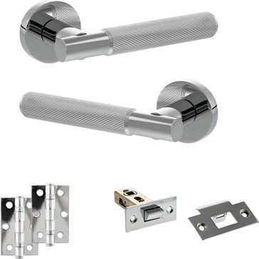 Senza Pari Rosarno Door Handle Pack (Latch Set)