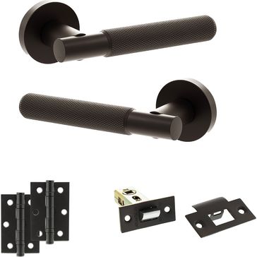 Senza Pari Rosarno Door Handle Pack (Latch Set)