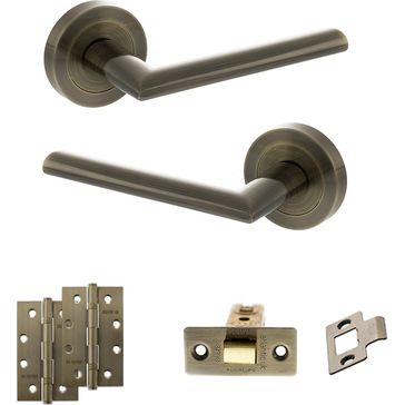 STATUS Alabama Door Handle Pack (Latch Set)