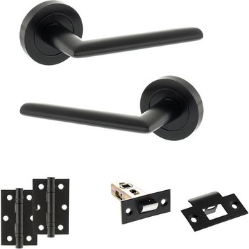 STATUS Alabama Door Handle Pack (Latch Set)