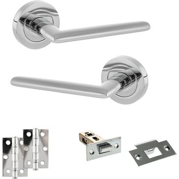 STATUS Alabama Door Handle Pack (Latch Set)