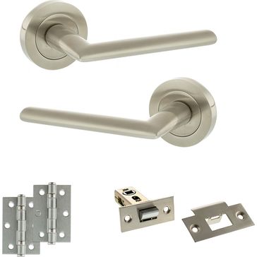 STATUS Alabama Door Handle Pack (Latch Set)