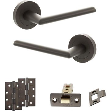 STATUS Alabama Door Handle Pack (Latch Set)