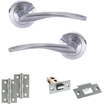 STATUS Arizona Door Handle Pack (Latch Set)