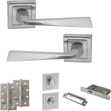 STATUS California Door Handle Pack (Bathroom Set)