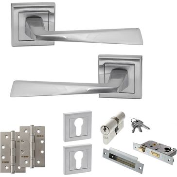 STATUS California Door Handle Pack (Euro Lock Set)