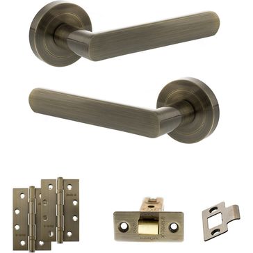 STATUS Carolina Door Handle Pack (Latch Set)