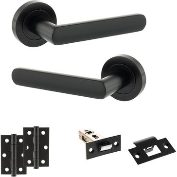 STATUS Carolina Door Handle Pack (Latch Set)
