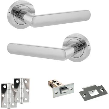STATUS Carolina Door Handle Pack (Latch Set)