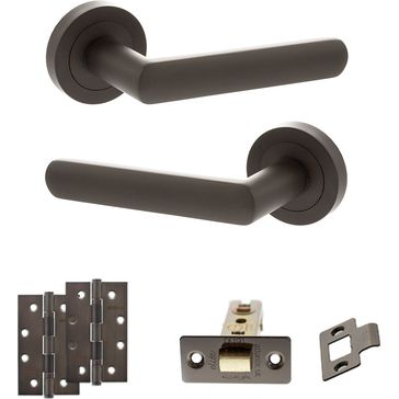 STATUS Carolina Door Handle Pack (Latch Set)