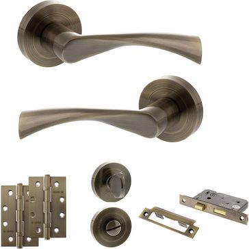 STATUS Colorado Door Handle Pack (Bathroom Set)