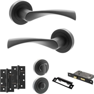 STATUS Colorado Door Handle Pack (Bathroom Set)