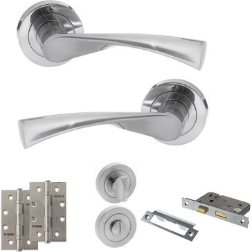 STATUS Colorado Door Handle Pack (Bathroom Set)