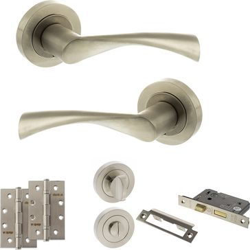 STATUS Colorado Door Handle Pack (Bathroom Set)