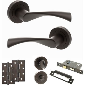STATUS Colorado Door Handle Pack (Bathroom Set)