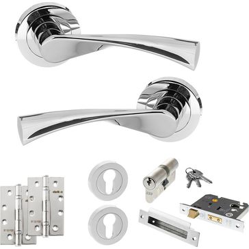 STATUS Colorado Door Handle Pack (Euro Lock Set)