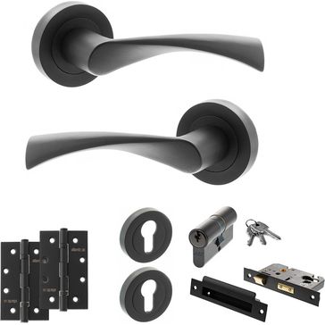 STATUS Colorado Door Handle Pack (Euro Lock Set)
