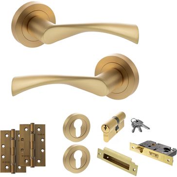 STATUS Colorado Door Handle Pack (Euro Lock Set)