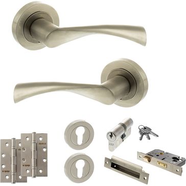 STATUS Colorado Door Handle Pack (Euro Lock Set)