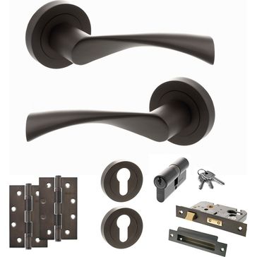 STATUS Colorado Door Handle Pack (Euro Lock Set)