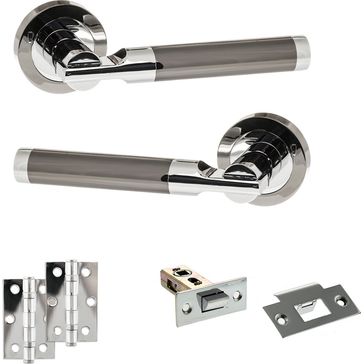 STATUS Dakota Door Handle Pack (Latch Set)