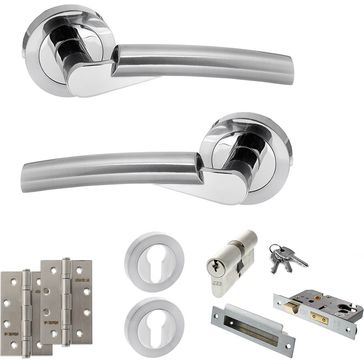 STATUS Florida Door Handle Pack (Euro Lock Set)