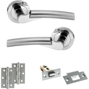 STATUS Florida Door Handle Pack (Latch Set)