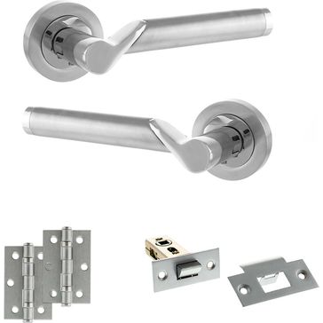STATUS Hawaii Door Handle Pack (Latch Set)