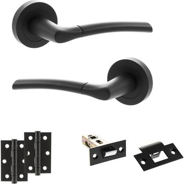 STATUS Indiana Door Handle Pack (Latch Set)