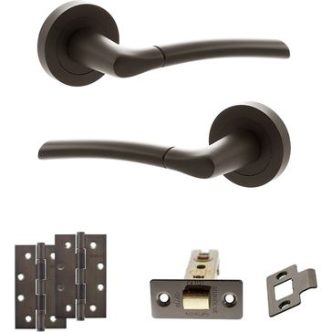 STATUS Indiana Door Handle Pack (Latch Set)