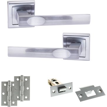 STATUS Kansas Door Handle Pack (Latch Set)