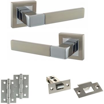 STATUS Montana Door Handle Pack (Latch Set)