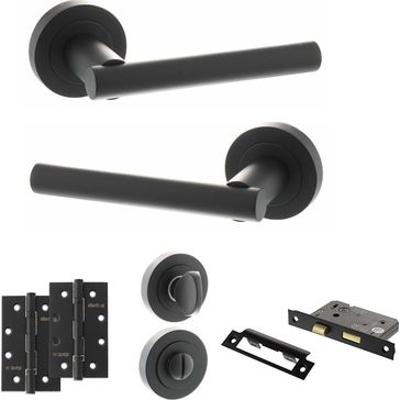 STATUS Nebraska Door Handle Pack (Bathroom Set)