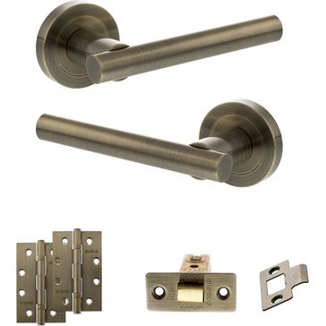 STATUS Nebraska Door Handle Pack (Latch Set)