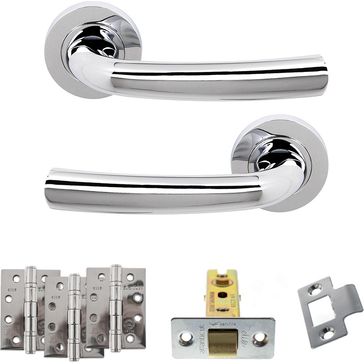 STATUS Nevada Door Handle Pack (Latch Set)