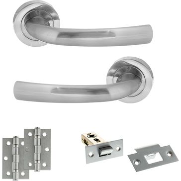 STATUS Nevada Door Handle Pack (Latch Set)