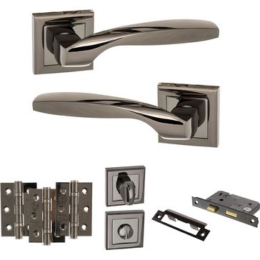 STATUS Oklahoma Door Handle Pack (Bathroom Set)