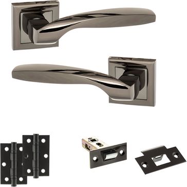 STATUS Oklahoma Door Handle Pack (Latch Set)