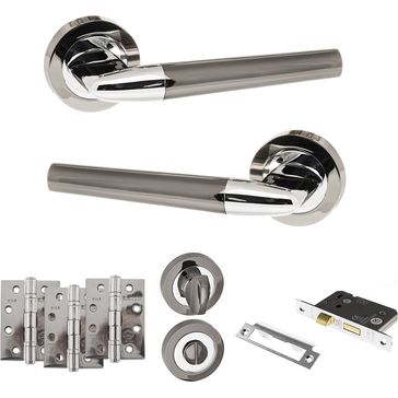 STATUS Tennessee Door Handle Pack (Bathroom Set)