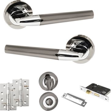 STATUS Tennessee Door Handle Pack (Bathroom Set)
